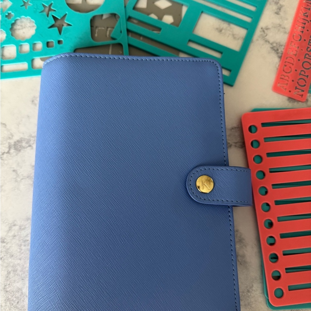 kikki.K Sky Cobalt Planner